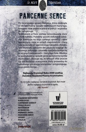 Pancerne Serce (broszurowa) - Jo Nesbo [KSIĄŻKA]