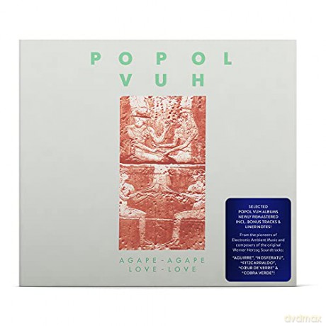 Popol Vuh: Agape Agape [CD]