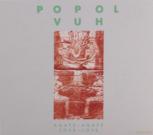 Popol Vuh: Agape Agape [CD]