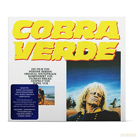 Popol Vuh: Cobra Verde [CD]