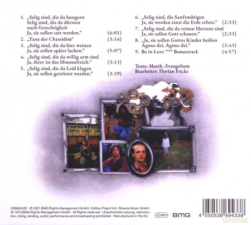 Popol Vuh: Seligpreisung [CD]