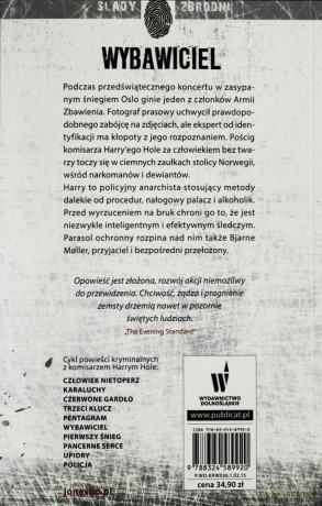 Wybawiciel (broszurowa) - Jo Nesbo [KSIĄŻKA]
