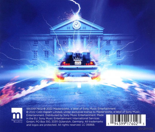 Back to the Future: The Musical soundtrack [CD]