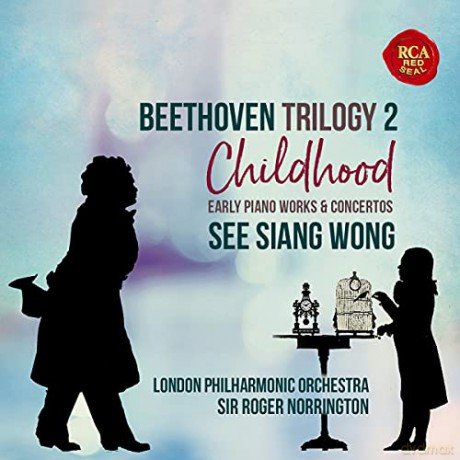 London Philharmonic Orchestra: Beethoven Trilogy 2: Childhood [CD]