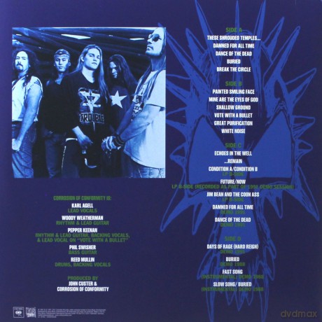 Corrosion Of Conformity: Blind [2xWinyl]