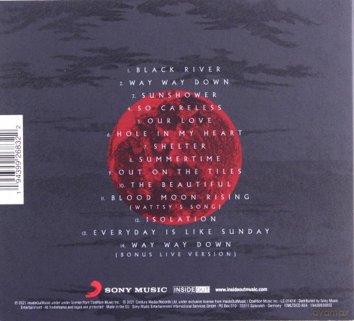 The Tea Party: Blood Moon Rising (digipack) [CD]