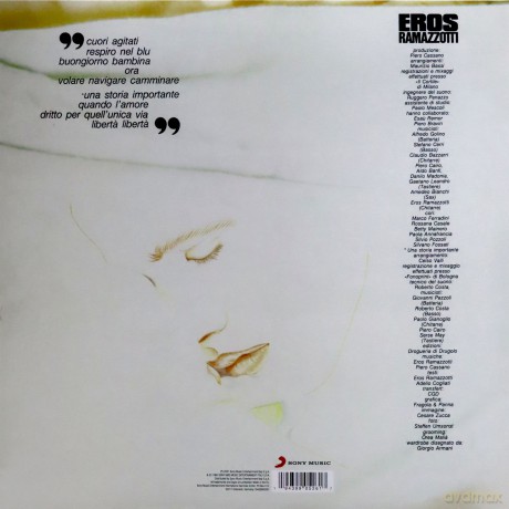 Eros Ramazzotti: Cuori Agitati [Winyl]