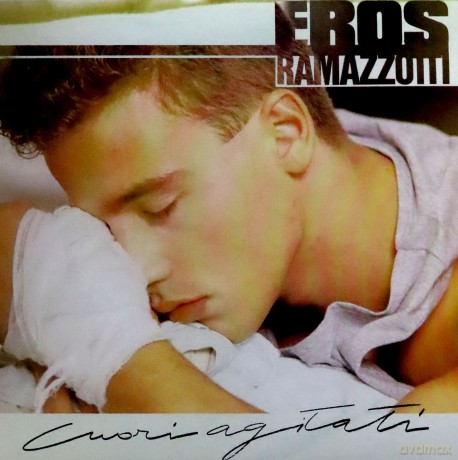 Eros Ramazzotti: Cuori Agitati [Winyl]