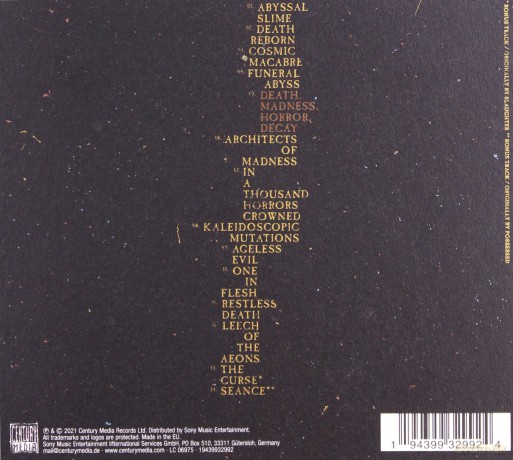 The Lurking Fear: Death, Madness, Horror, Decay (digipack) [CD]