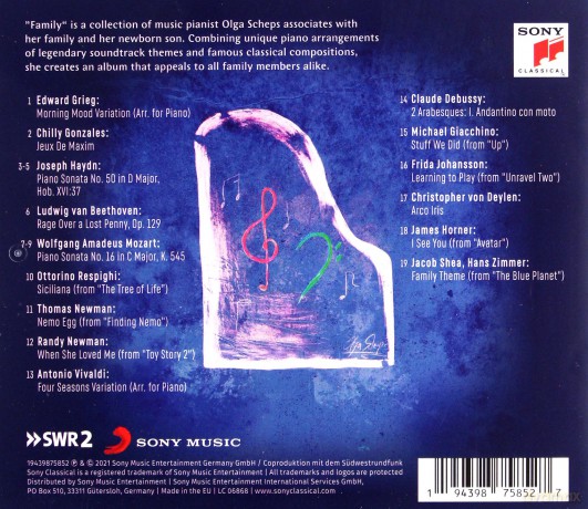 Olga Scheps: Family [CD]