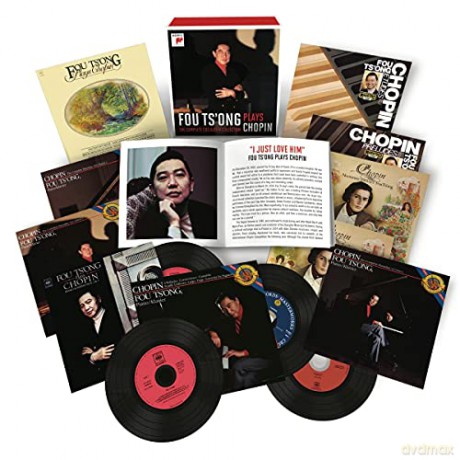Fou Ts'ong: Fou Ts'ong Plays Chopin - The Complete CBS Album Collection [10CD]