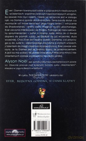 W Cieniu Klątwy Nieśmiertleni 3 - Alyson Noel [KSIĄŻKA]