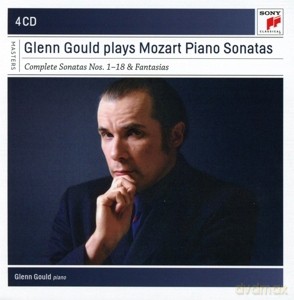 Glenn Gould: Glenn Gould Plays Mozart Piano Sonatas [4CD]