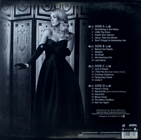 Carrie Underwood: Greatest Hits: Decade #1 [2xWinyl]