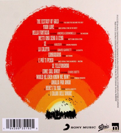 Il Volo: Il Volo Sings Morricone [CD]