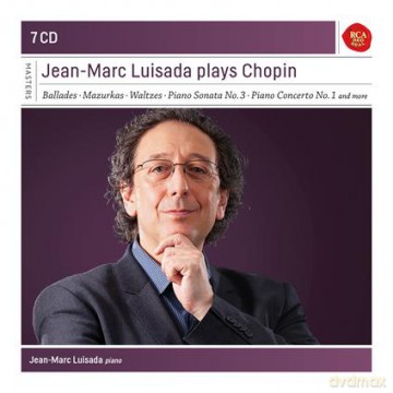 Jean-Marc Luisada: Jean-Marc Luisada plays Chopin [7CD]