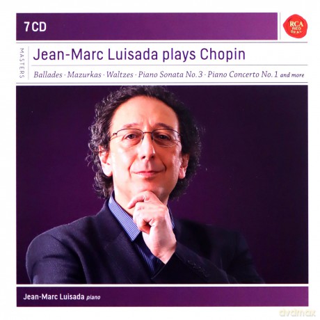 Jean-Marc Luisada: Jean-Marc Luisada plays Chopin [7CD]