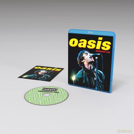 Oasis: Oasis Knebworth 1996 [Blu-Ray]