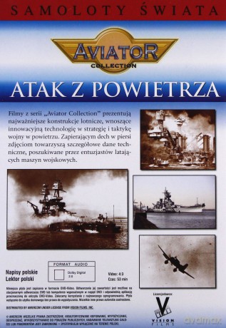 Wielka Encyklopedia Lotnictwa 24: AIRSTRIKE - Atak na Pearl Harbor cz.2 [DVD]