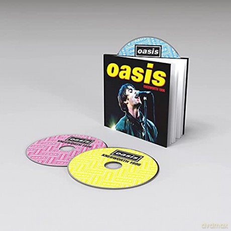 Oasis: Oasis Knebworth 1996 [3CD]