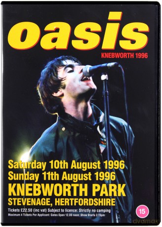 Oasis: Oasis Knebworth 1996 [3DVD]