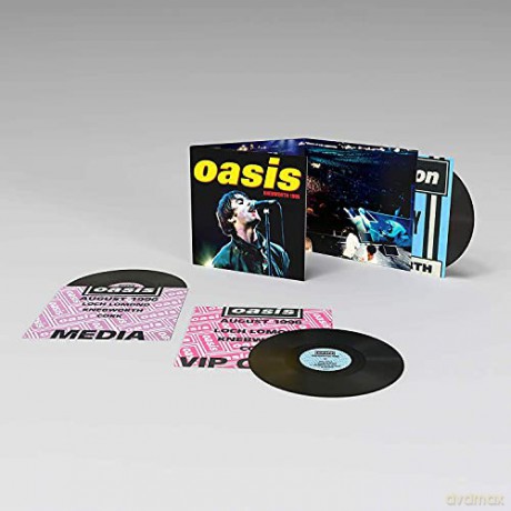 Oasis: Oasis Knebworth 1996 [3xWinyl]