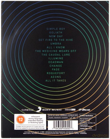 Karnivool: The Decade of Sound Awake [Blu-Ray]
