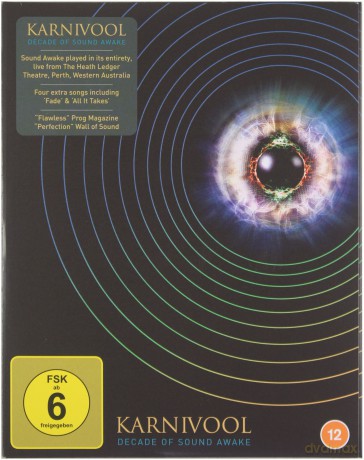 Karnivool: The Decade of Sound Awake [Blu-Ray]