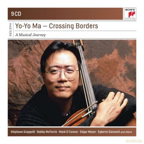 Yo-Yo Ma: Yo-Yo Ma - Crossing Borders - A Musical Journey [9CD]