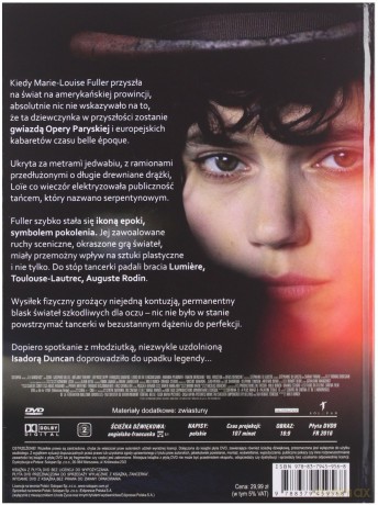 Tancerka (booklet) [DVD]