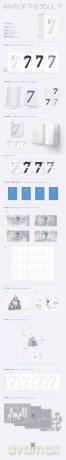 BTS: Map Of The Soul: 7 (Version 1) [CD]