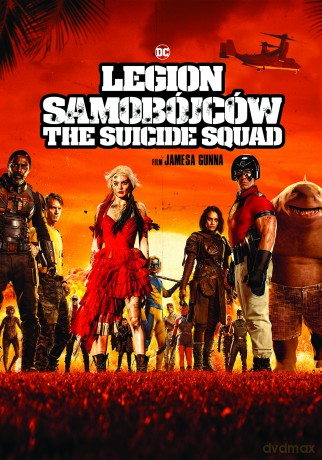 Legion Samobójców: The Suicide Squad [DVD]
