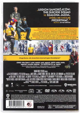 Legion Samobójców: The Suicide Squad [DVD]