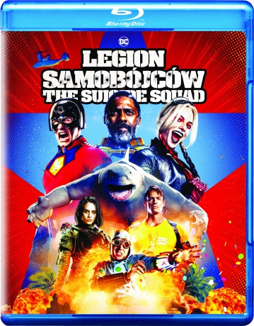 Legion Samobójców: The Suicide Squad [Blu-Ray]