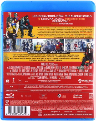 Legion Samobójców: The Suicide Squad [Blu-Ray]