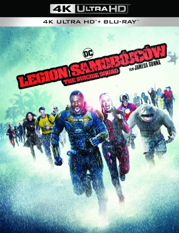 Legion Samobójców: The Suicide Squad [Blu-Ray 4K]+[Blu-Ray]