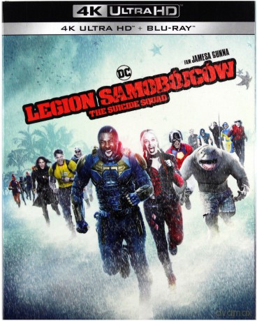 Legion Samobójców: The Suicide Squad [Blu-Ray 4K]+[Blu-Ray]