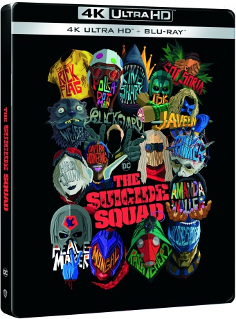 Legion Samobójców: The Suicide Squad (steelbook) [Blu-Ray 4K]+[Blu-Ray]