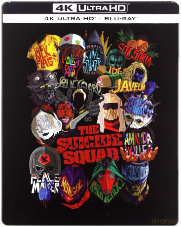 Legion Samobójców: The Suicide Squad (steelbook) [Blu-Ray 4K]+[Blu-Ray]