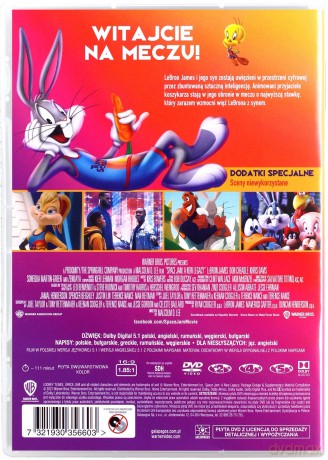 Kosmiczny mecz: Nowa era [DVD]