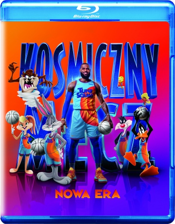 Kosmiczny mecz: Nowa era [Blu-Ray]