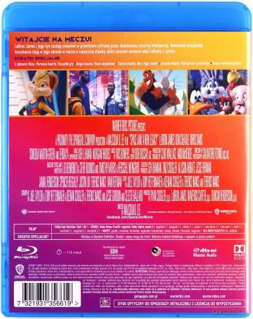 Kosmiczny mecz: Nowa era [Blu-Ray]