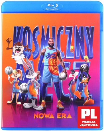 Kosmiczny mecz: Nowa era [Blu-Ray]