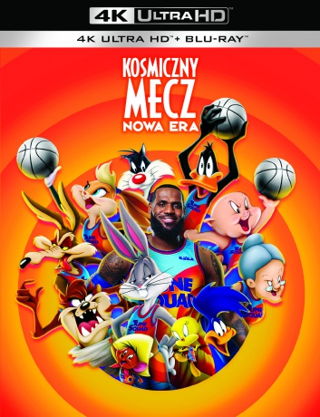 Kosmiczny mecz: Nowa era [Blu-Ray 4K]+[Blu-Ray]