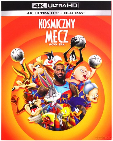 Kosmiczny mecz: Nowa era [Blu-Ray 4K]+[Blu-Ray]