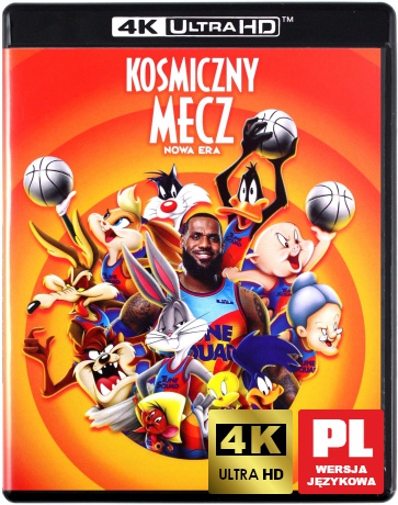 Kosmiczny mecz: Nowa era [Blu-Ray 4K]+[Blu-Ray]