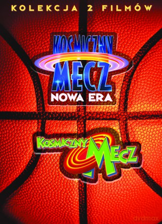Kosmiczny mecz Kolekcja 2 Filmów [3DVD]
