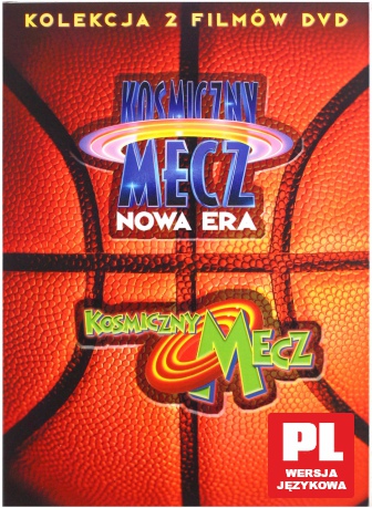 Kosmiczny mecz Kolekcja 2 Filmów [3DVD]