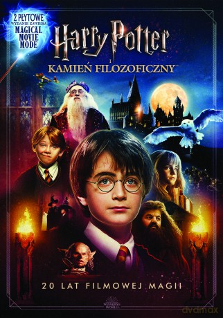 Harry Potter i Kamień Filozoficzny Magical Movie Mode [2DVD]