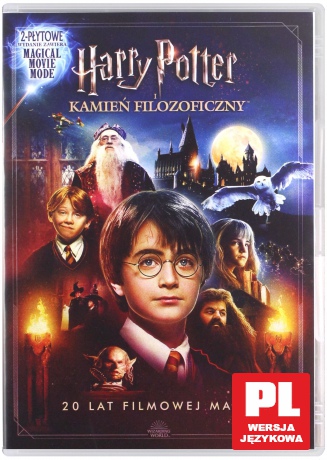 Harry Potter i Kamień Filozoficzny Magical Movie Mode [2DVD]